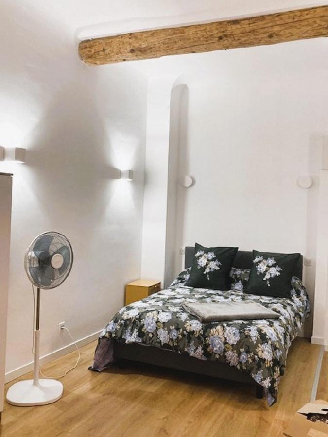 Augustins Fountain Studio Cosy Aix Centre Historique A 3 Minutes De Cours Mirabeau -Wifi-Smart Tv-Rue Calme エクス＝アン＝プロヴァンス エクステリア 写真